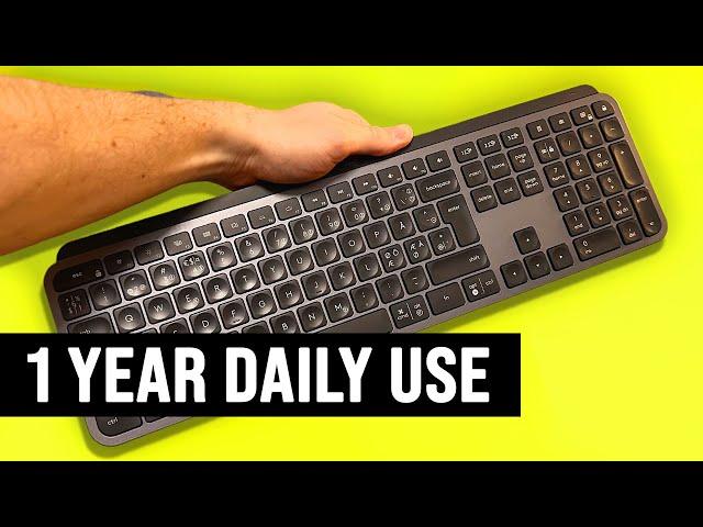 Why I Keep Going Back to Logitech MX Keys - 1 Year Review