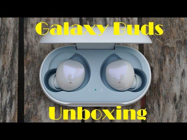 Samsung Galaxy Buds Unboxing & Einrichtung (Deutsch)