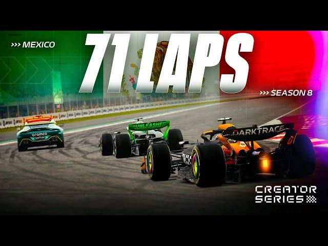 NO TRACK LIMITS SPRINT - Creator Series Mexico 100% Race