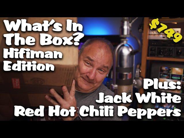 What's In The Box? Hifiman Edition; Plus Jack White & Red Hot Chili Peppers --- Hifiman HE-R9 Review