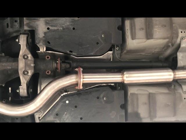 STI Hatch Cat Back Exhaust