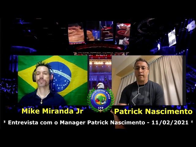 Entrevista com Patrick Nascimento