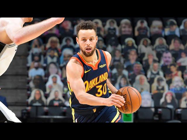 Stephen Curry Full Highlights vs San Antonio Spurs (02.08.2021) - 32 Points, 7 Rebounds, 6 Assists