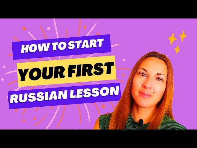 YOUR FIRST RUSSIAN SURVIVAL PHRASES + PLAN OF YOUR SELF-STUDIES