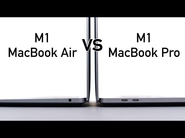 MacBook Air M1 vs MacBook Pro M1 - Vergleich | Die richtige Wahl treffen!