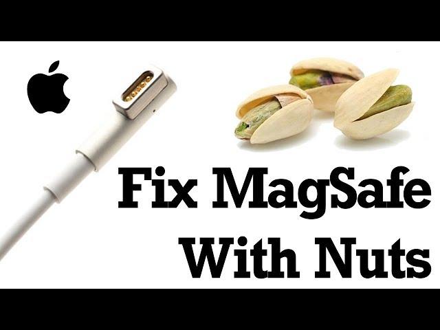 Fix Your Macbook Charger With Pistachio Nuts