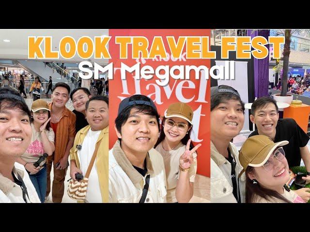 KLOOK TRAVEL FEST 2024 | Nameet namin ang mga sikat na Travel Vloggers!