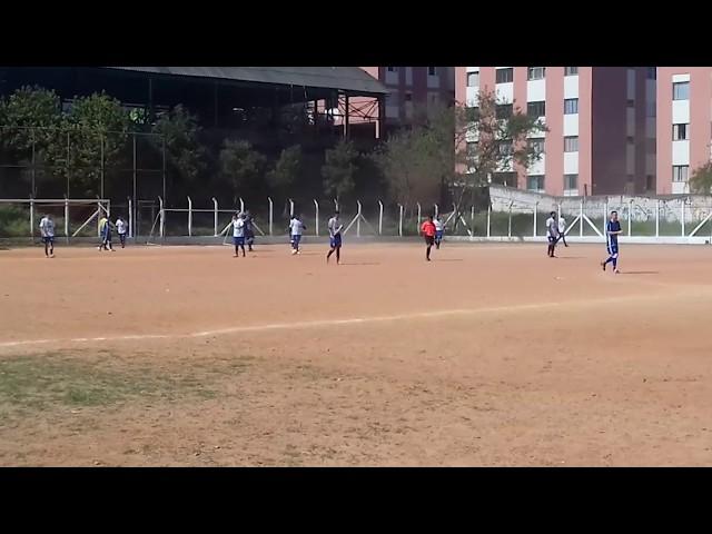 Gol do Fred Contra o E.C Moraes - 3ª Divisão de SBC 2017