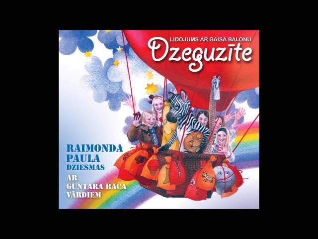 Dzeguzīte - „Lidojums ar gaisa balonu" (Official audio)