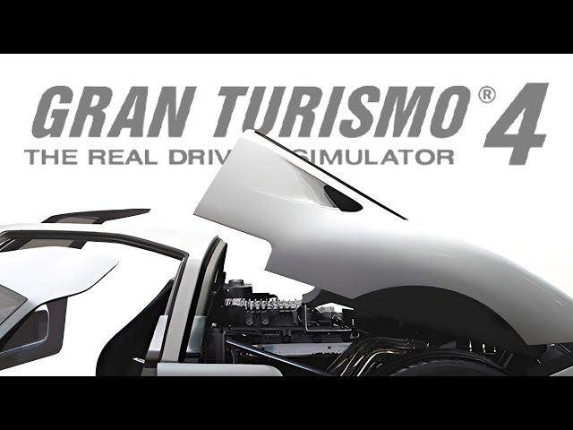 The History of Gran Turismo 4