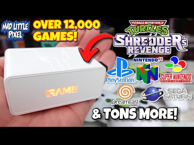 This Retro Emulation Console Is TINY & POWERFUL With Over 12,000 Games!