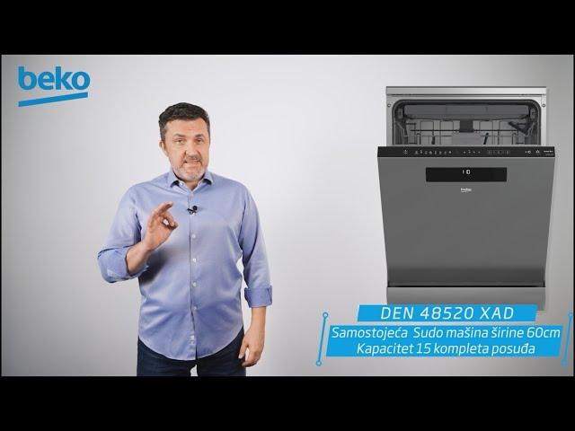 Beko DEN 48520 XAD Mašina za pranje sudova