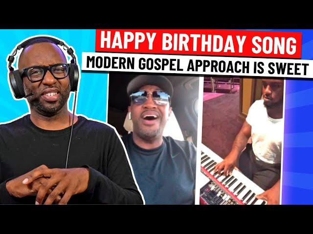 Explode your sound by learning this Gospel Version of Happy Birthday to You by Joseph Pryor