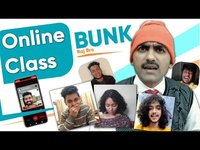 Online Class Bunk | Raj Bro