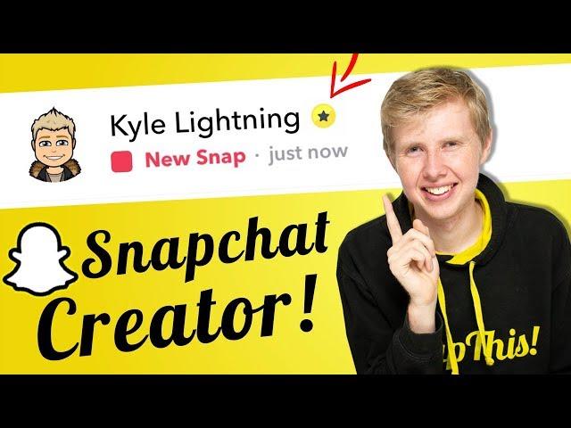 Snapchat Verification - How to Gain the Gold Star and Everything You need to know!