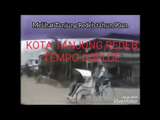 Kota Tanjung Redeb Berau Kaltim Tahun 90-an