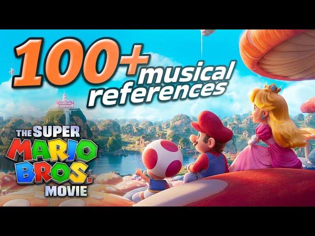 Every single musical reference from The Super Mario Bros. Movie – Game Music Done Right