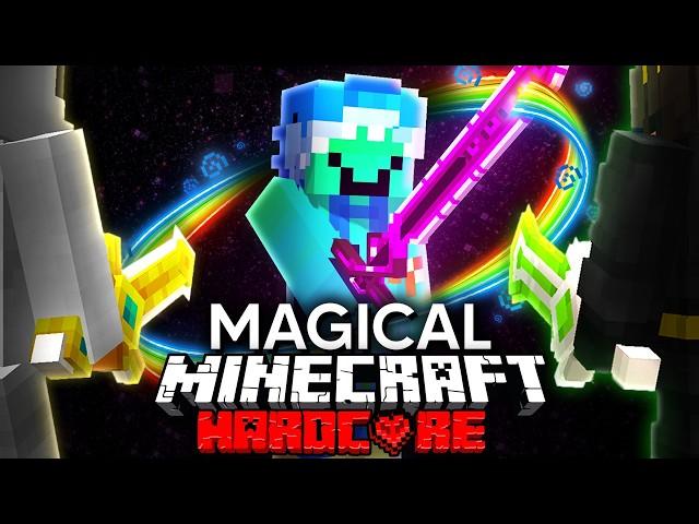 100 Players Simulate a Magical Minecraft Tournament