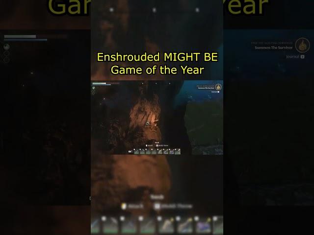 ENSHROUDED Might be SURVIVAL GAME OF THE YEAR