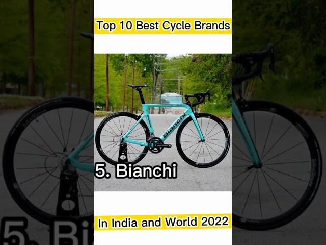 Top 10 Best Cycle Brands in India and World 2022 ||#short