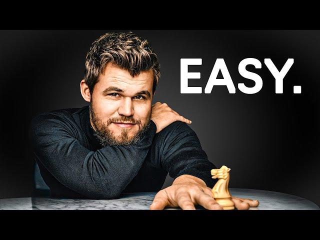 Magnus Carlsen Teaches The Catalan Opening