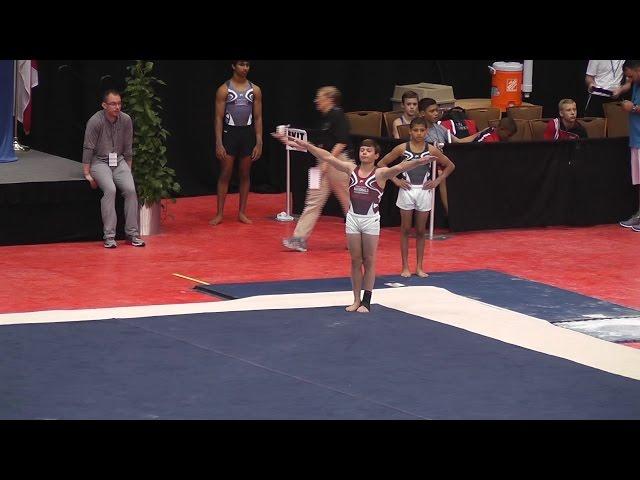 Brody Malone - 2015 JO Nationals - Level 9 JE