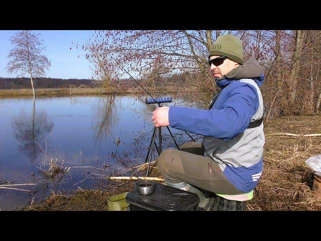 Opening of the Feeder Season 2024. Fishing in March