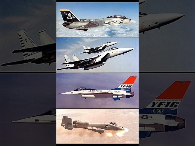 The 1970s marked a golden era in U.S. military aviation, bringing some of history’s most iconic jets