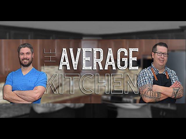 Welcome to The Average Kitchen!