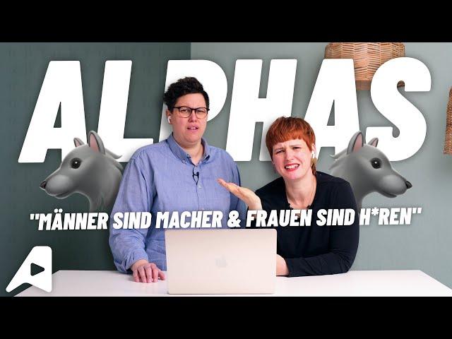 Lesbische Pastorinnen reagieren auf Alpha Männer