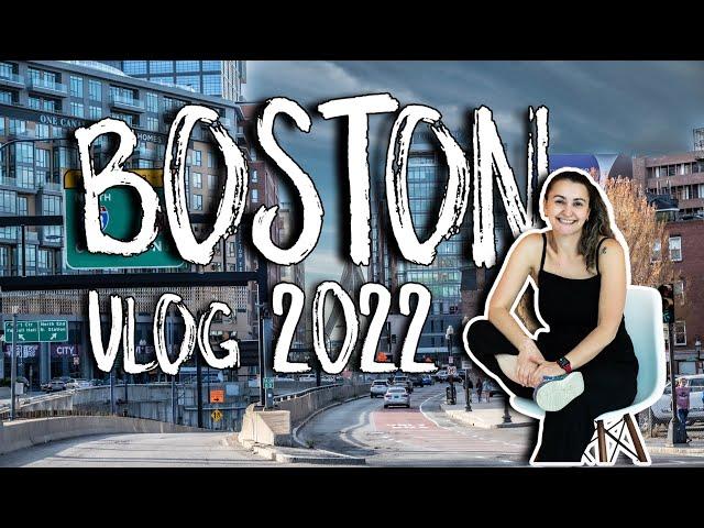 Boston Massachusetts Travel Vlog 2022 | Travel with Sofya Barth