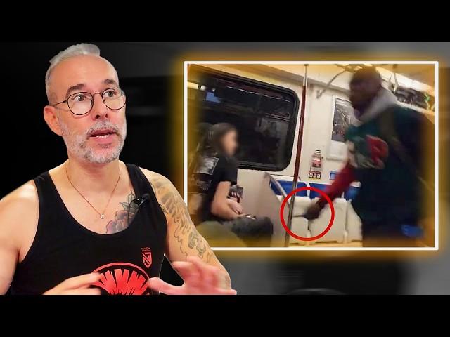 Subway Knife Attack | Nick Drossos Self Defense