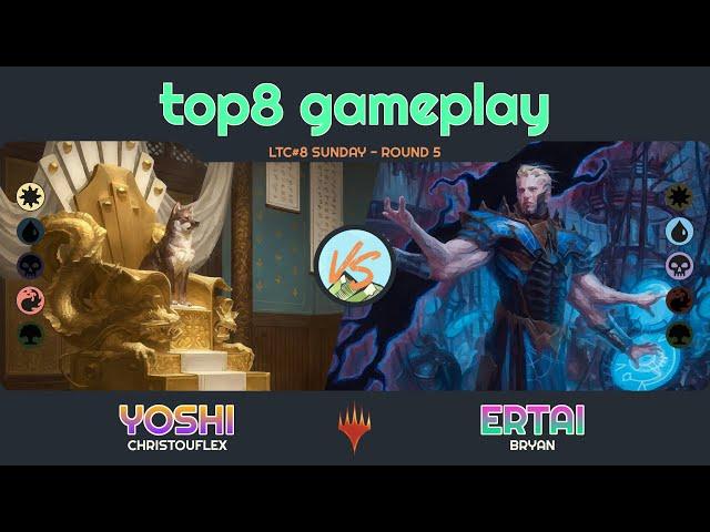 Yoshi & Bruse vs. Ertai - LTC#8 Sunday - Round 5 - Duel Commander - EDH│MTG│bitzelberg