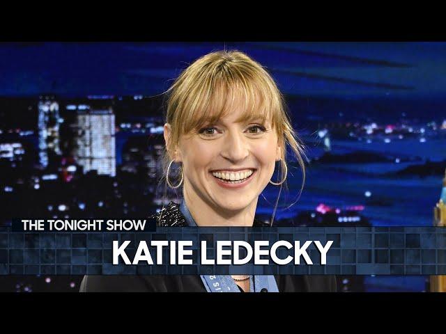 Katie Ledecky on Playing Peek-a-Boo with Michael Jordan and Viral Fan Moment at Paris Olympics