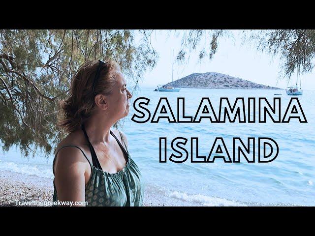 SALAMINA ISLAND | The Hidden-Gem of a Greek island Half an Hour from Athens Greece