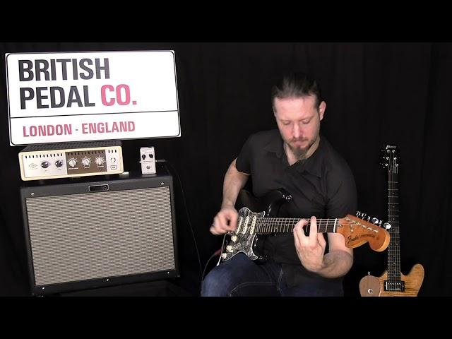 British Pedal Company - Compact Series Tone Bender MK I & MK II - English