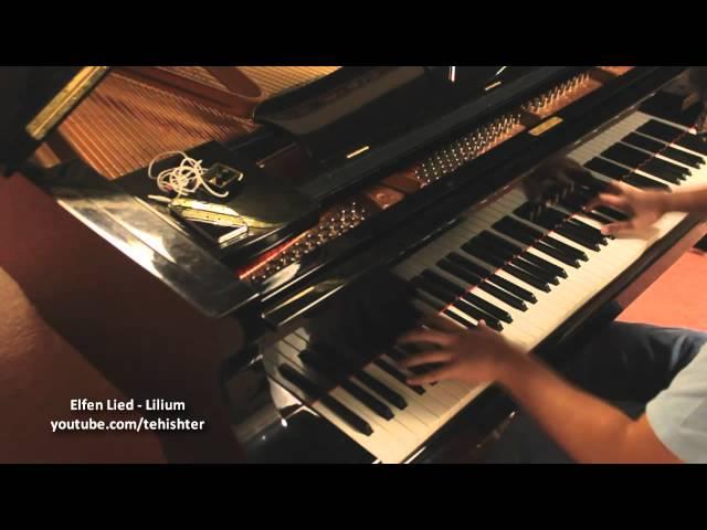 Elfen Lied - Lilium (Grand Piano Version)