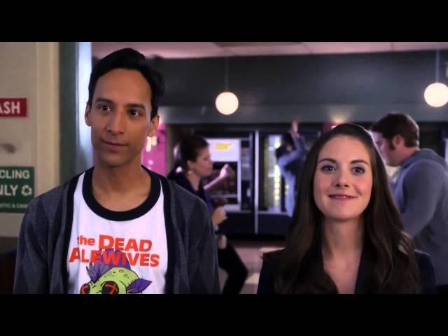 Abed breaking the 4th wall #SixSeasonsandaMovie