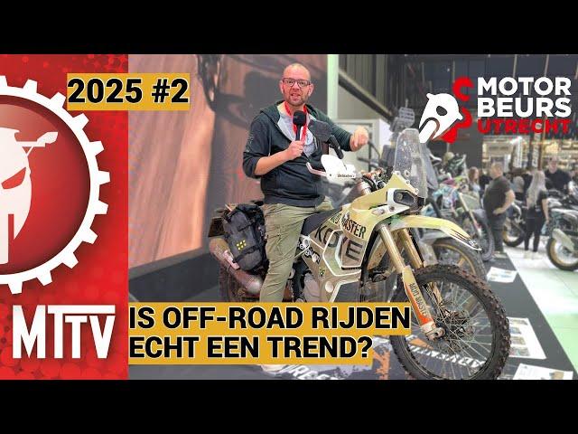 MOTORBEURS UTRECHT 2025 /AFL. 2 /  IS OFF-ROAD RIJDEN EEN TREND? / MOTOR TEST TV