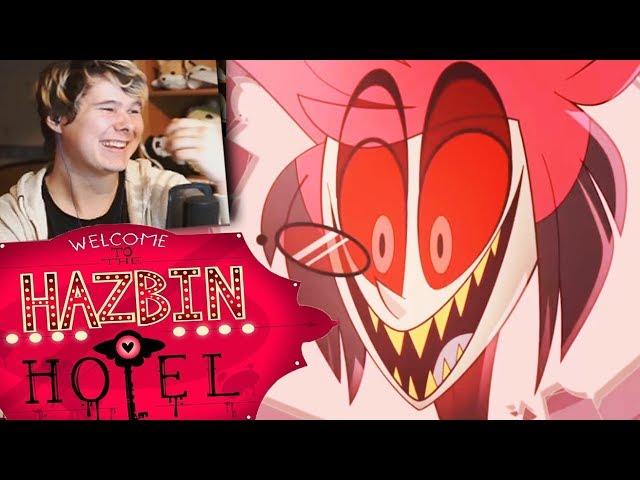 ОТЕЛЬ ХАЗБИН ПИЛОТНАЯ СЕРИЯ - Реакция на HAZBIN HOTEL (PILOT)