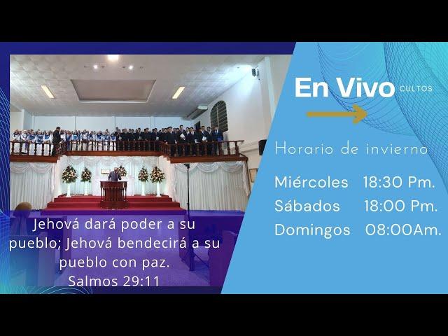 SABADO 16/11/2024 Culto de adoración a Dios