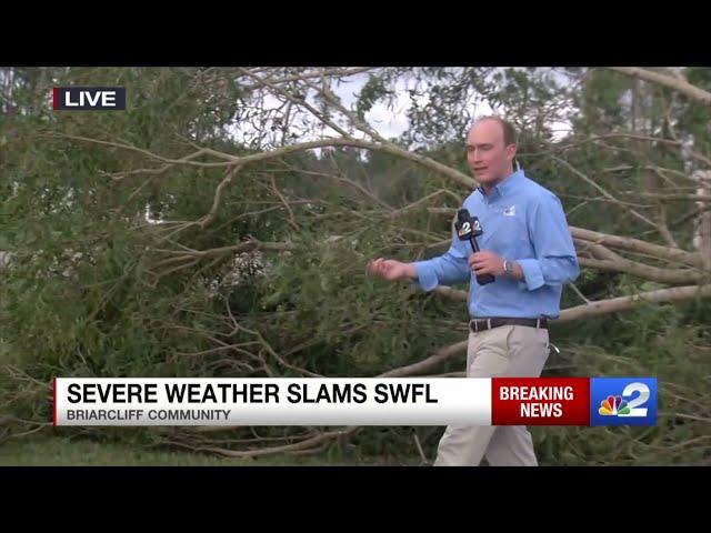 Gage Goulding - EF-1 Tornado Severe Weather Coverage