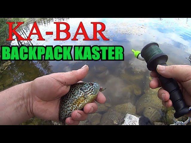 Ka Bar Backpack Kaster Field test