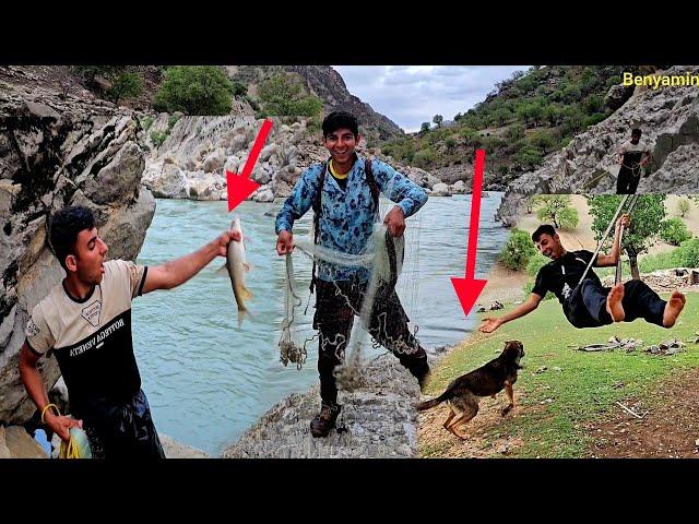  Fishing Adventure and Country Life: Birth of a Goat, Storm and Hospitality! ️