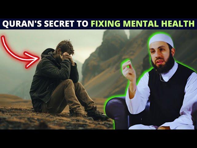 THE QURAN'S SECRET TO INNER PEACE FIXING MENTAL HEALTH !