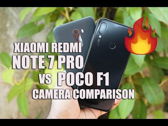 Xiaomi Redmi Note 7 Pro vs Poco F1 Camera Comparison