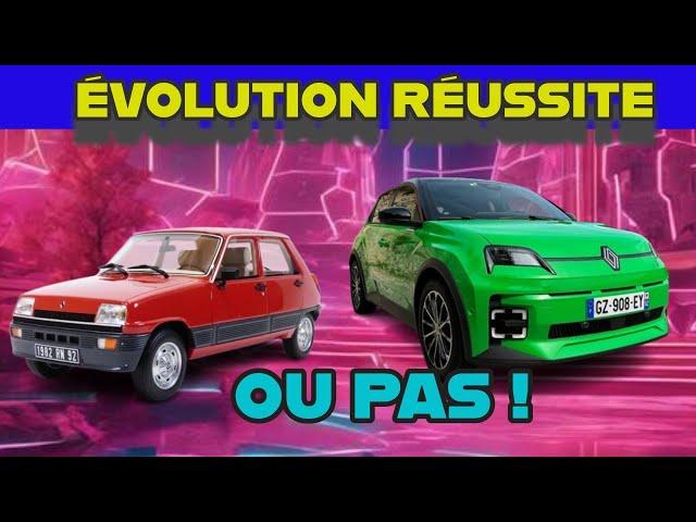 RENAULT 5 E-TECH : VERDICT !