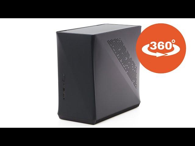 Fractal Design ERA ITX - 360 stopni