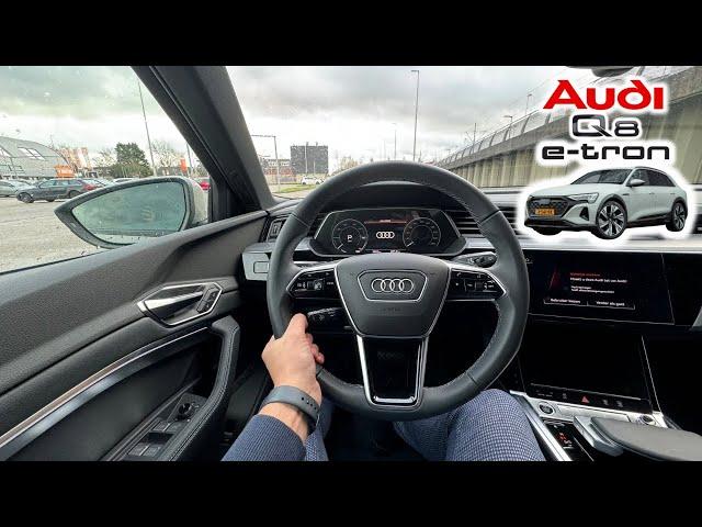 Audi Q8 e-tron 55 Quattro 2024 POV Test Drive | Binaural Audio | ASMR