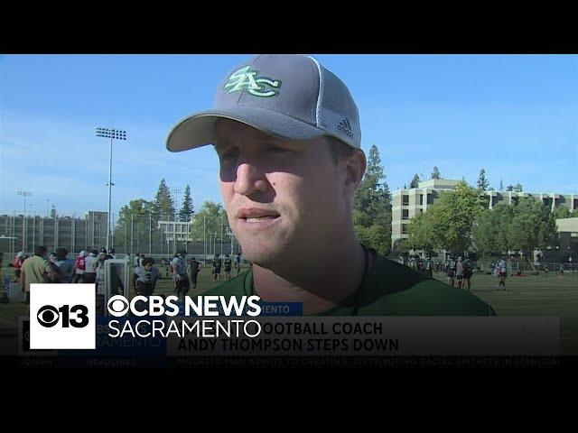 Sac State football coach resigns